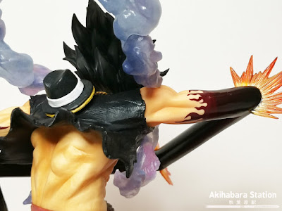 Figuarts Zero Chou Gekisen -Extra Battle- Monkey D. Luffy Snakeman ~ King Cobra ~ de One Piece - ‎Tamashii Nation