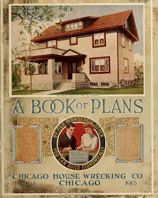 Chicago House Wrecking Co 1913 catalog cover