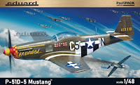 Eduard 1/48 P-51D-5 Mustang (82101) Colour Guide & Paint Conversion Chart