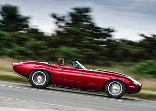 2011 Jaguar E-Type Speedster