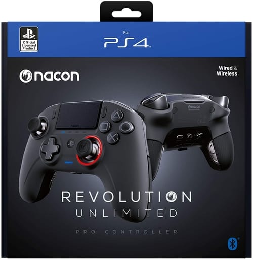 Review NACON PS4 PC Wireless Controller Esports