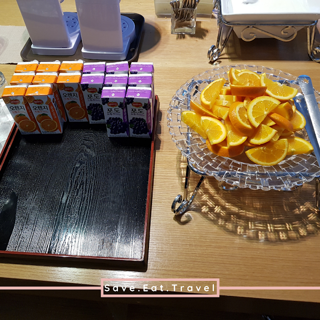 Metro Hotel Myeongdong Juice