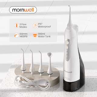 Oral Irrigator with 300ML Water Tank
