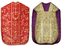 A Brief Survey of Neoclassicial Vestments from 1760-1850