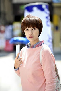 Hwang Jung Eum as Bong Woo Ri Can You Hear My Heart