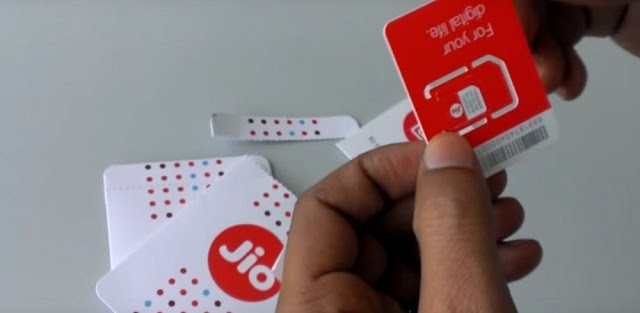 How to get a Reliance Jio SIM card