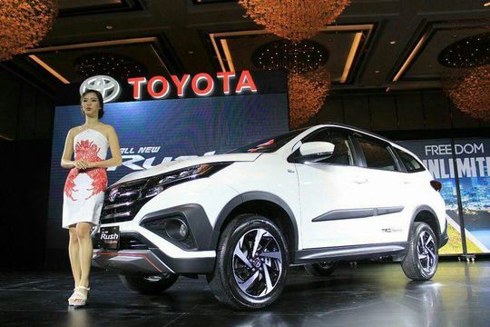 Harga Mobil  Toyota Rush Baru  Tahun 2021 Kudus  Jawa 