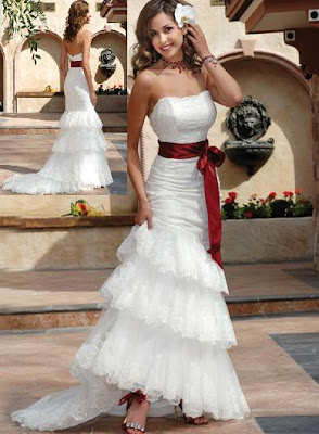 White Wedding Trend Dress