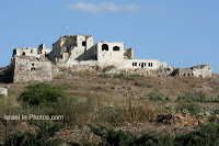 Israel Travel Guide: Migdal Afek national park (Migdal Zedek, Majdal Sadeq, Mirabel castle, Ras-el-Ain)