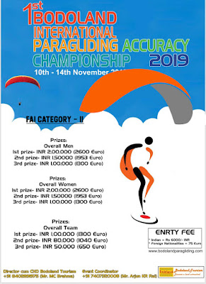 Bodoland International Paragliding