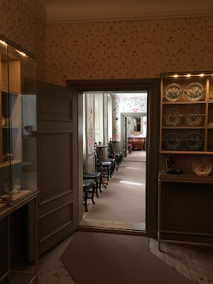 The Linnaeus Museum - first floor.