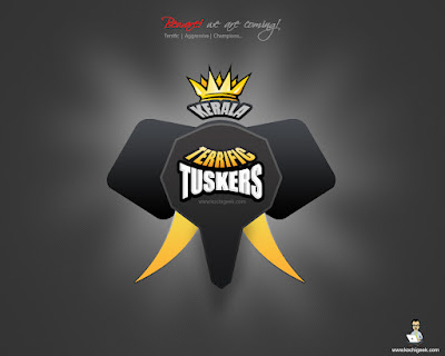 Kerala Tuskers - Kochi IPL Logo