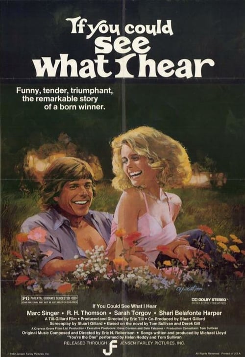 [HD] If You Could See What I Hear 1982 Film Kostenlos Anschauen