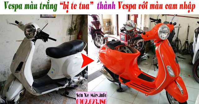 Sửa Xe Vespa Piaggio ? Tại sao chọn chúng tôi