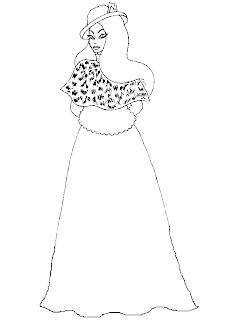free coloring pages, girl coloring pages