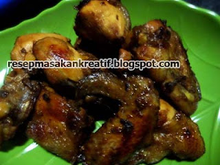 Cara Membuat Ayam Goreng Bumbu Bacem