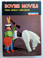 boybis movils jecsan 1211 indio con caballo