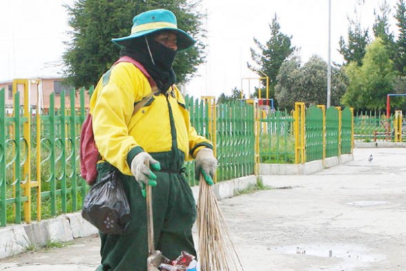 Trabajo de la mujer en Bolivia