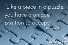 my puzzle piece quotes 