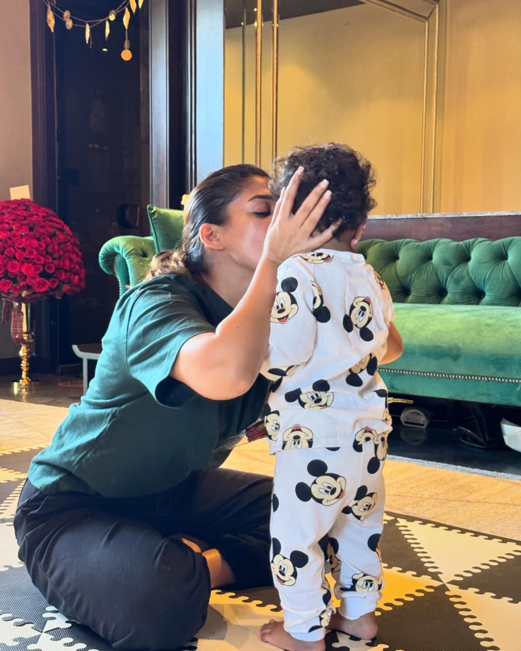 Nayanthara with child 🧒