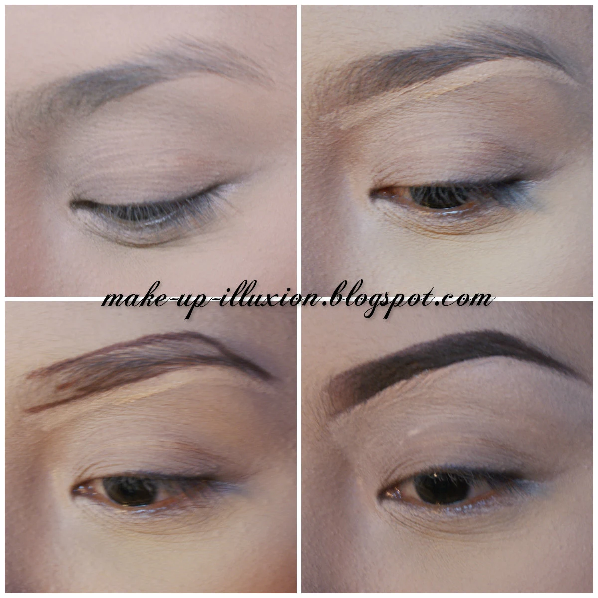 Tutorial Cara Membuat Alis Tutorial How To Make Eyebrow By Dwitia