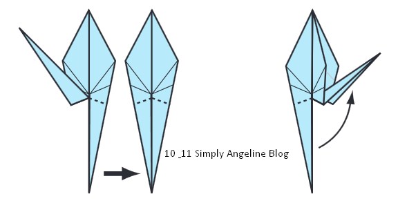 Cara Membuat Origami Burung