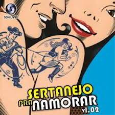 CD Sertanejo Pra Namorar Vol.2 (2012)