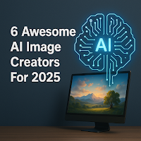 Check Out These 6 Awesome AI Image Generation – One May Be New to You