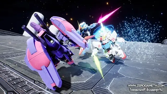 โหลดเกมส์ไฟล์เดียว SD Gundam Battle Alliance