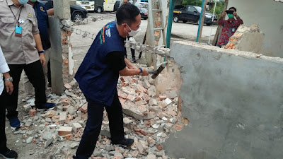 Audit Kementerian ATR 137 Bangunan di Palembang Langgar RTH