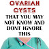 Reasons for Ovarian Cysts