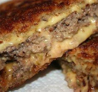 Patty Melts With Secret Sauce