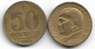 50 centavos, 1949