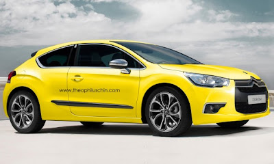 Citroen Coupe DS4: love you like that?