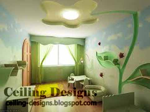 Living Room Ceiling Design