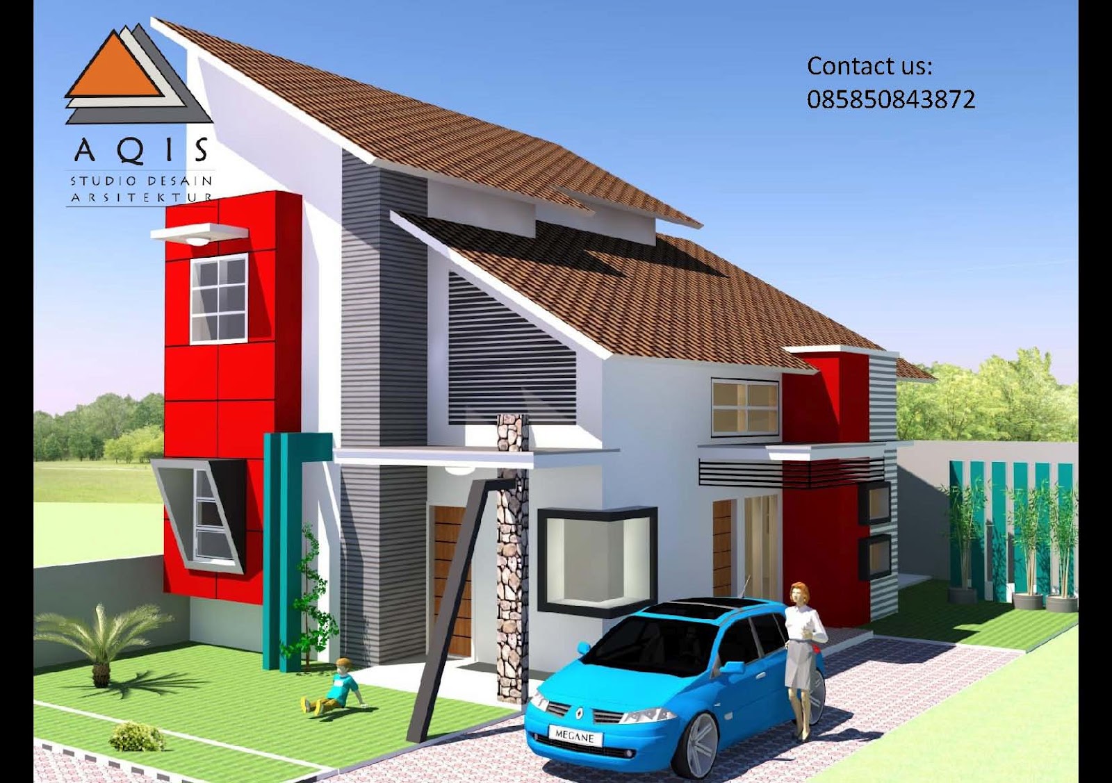 Aqis Studio  Jasa Desain Rumah Online  Jasa Arsitek 