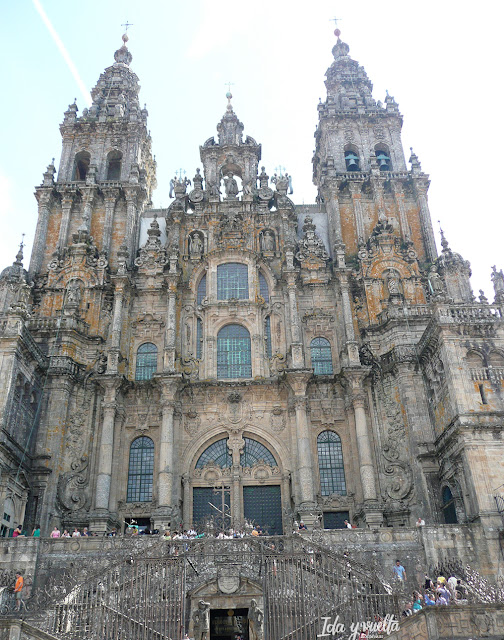 Fachada de la catedral de Santiago