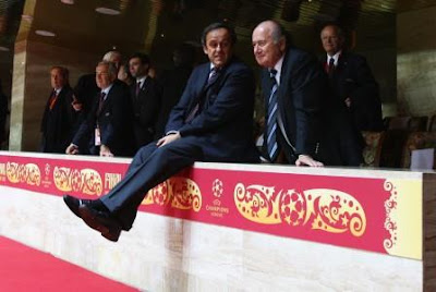 Menanti Duet Blatter-Platini