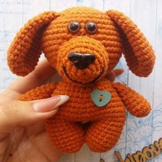 PATRON PERRO AMIGURUMI 28928