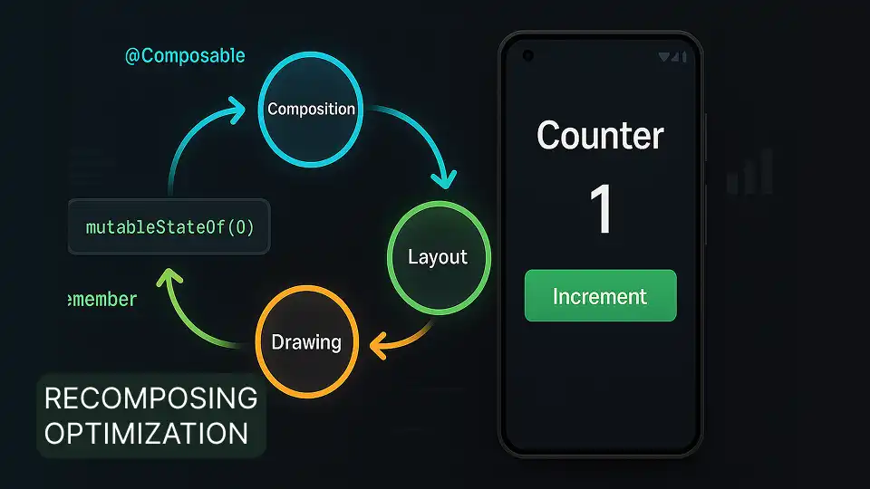 Jetpack Compose Recomposition: Debug & Optimize Performance Guide