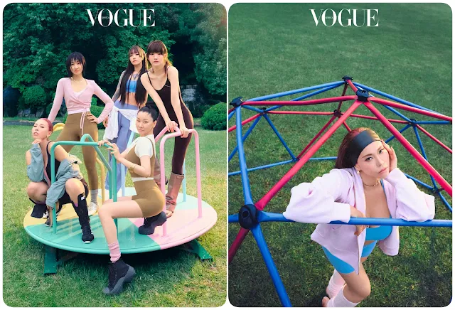 룰루레몬(lululemon), 'Align™’ 컬렉션 VOGUE KOREA 특별화보 공개