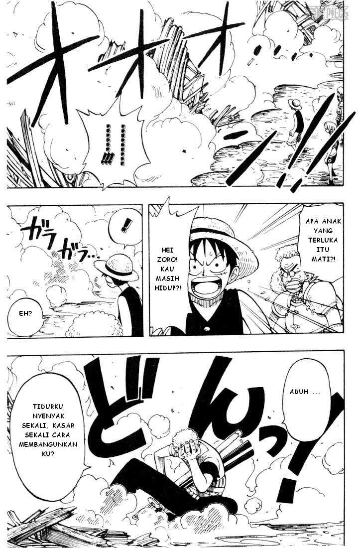 Baca Manga, Baca Komik, One Piece Chapter 14, One Piece 14 Bahasa Indonesia, One Piece 14 Online