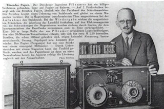 Biografi Fritz Pfleumer - Penemu Perekam Suara