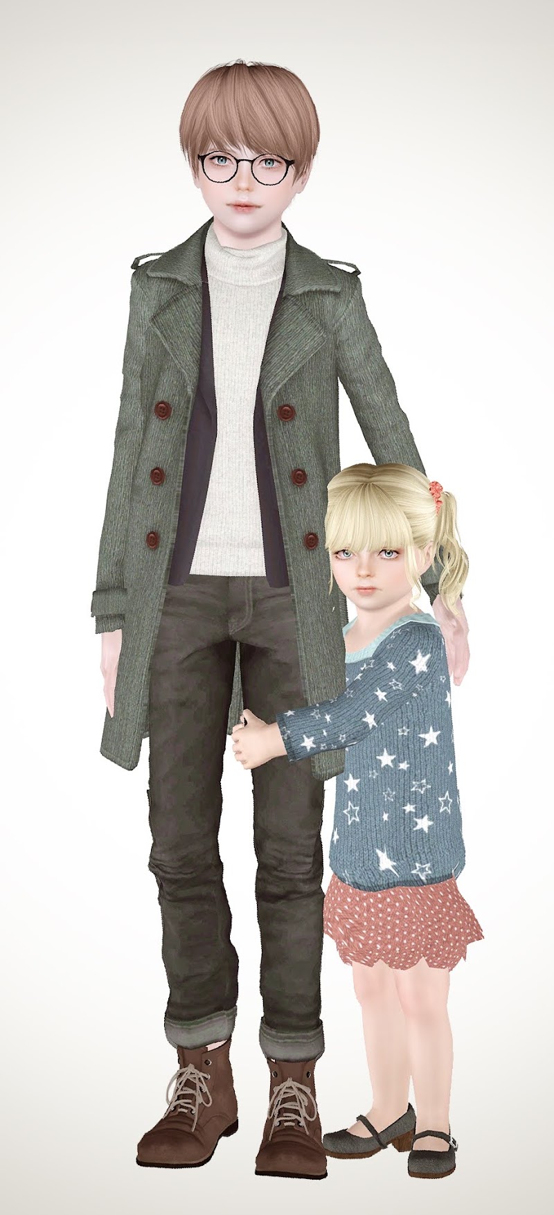 Child Outfit #07（PF / CM）