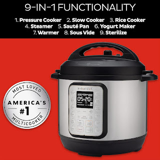 Instant Pot Duo Plus 9-in-1: Your Ultimate Kitchen Companion for Effortless Cooking