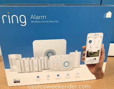 Keep your you and your family safe with the Ring Alarm Home Security System