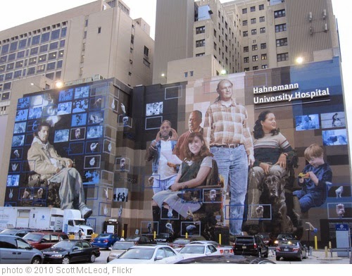 'Hahnemann University Hospital' photo (c) 2010, Scott McLeod - license: https://creativecommons.org/licenses/by/2.0/