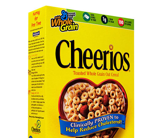 Cheerios: A Mom's Best Friend