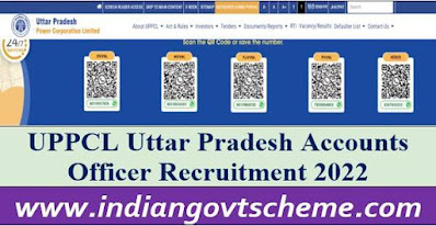 UPPCL Uttar Pradesh Accounts Officer Recruitment 2022