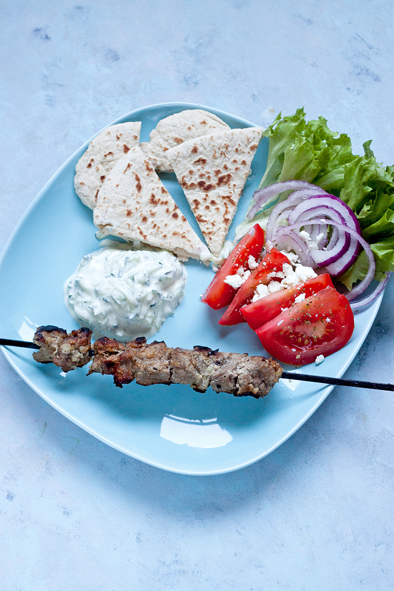 souvlaki greckie szaszlyki